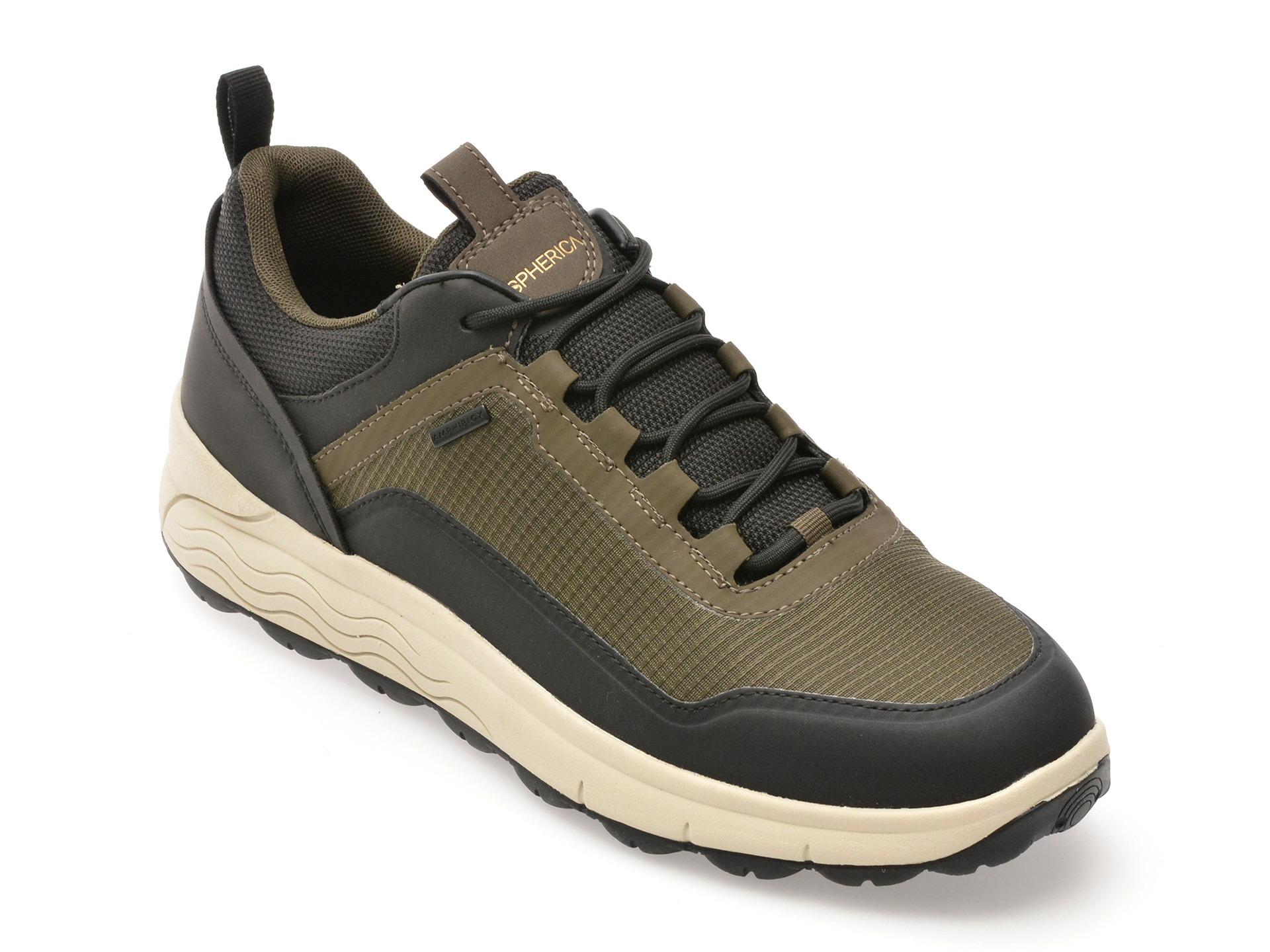Pantofi Sport Geox Kaki U56FDA - Confort Respirabil