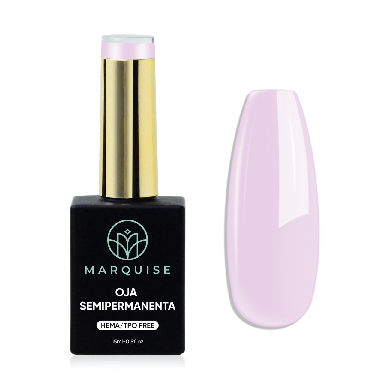 Oja Semipermanenta Marquise Pure Color HEMA Free