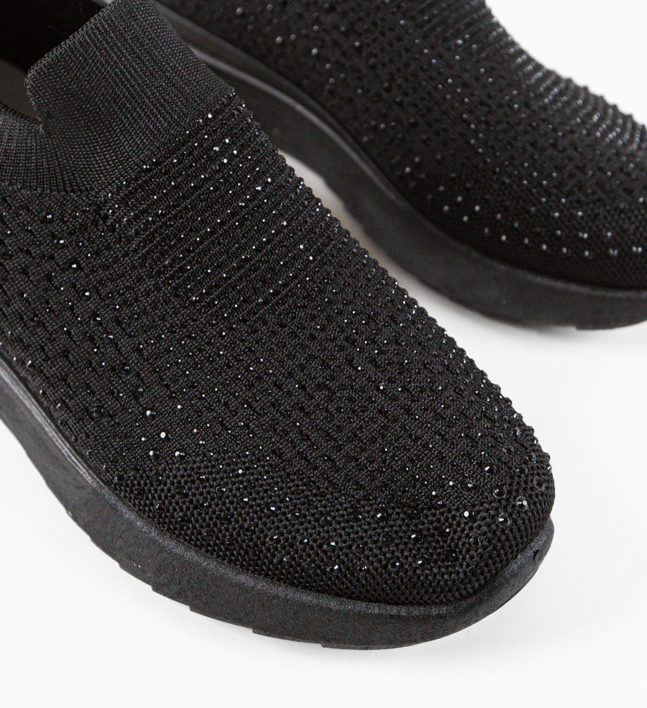 Sneakers dama Reach Negru | Confort Stilat - imagine 7