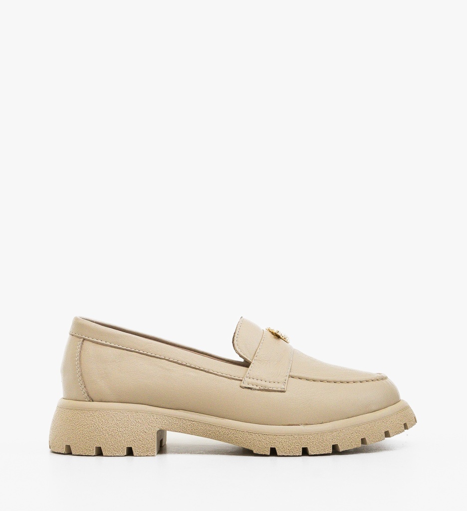 Pantofi Casual Dama Fosere Bej | Confort & Stil - imagine 6