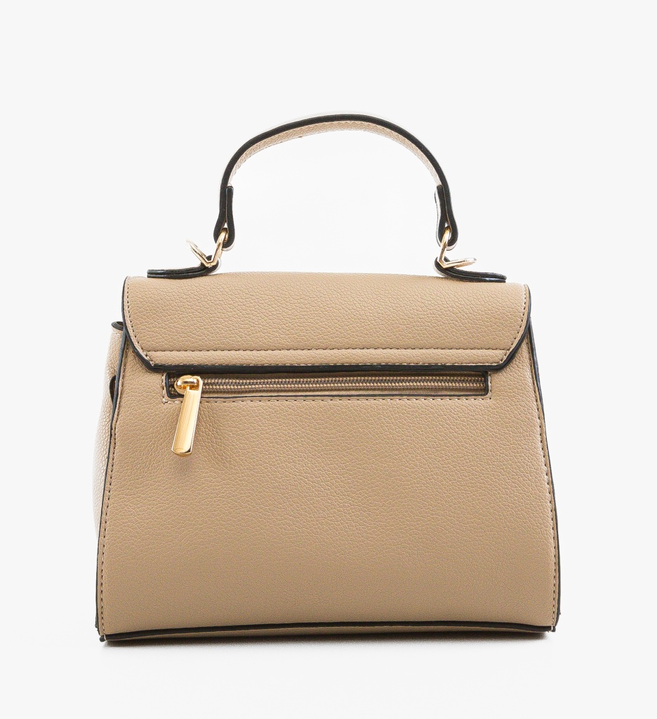 Geanta Hyny Khaki | Eleganta si Stil Modern - imagine 4