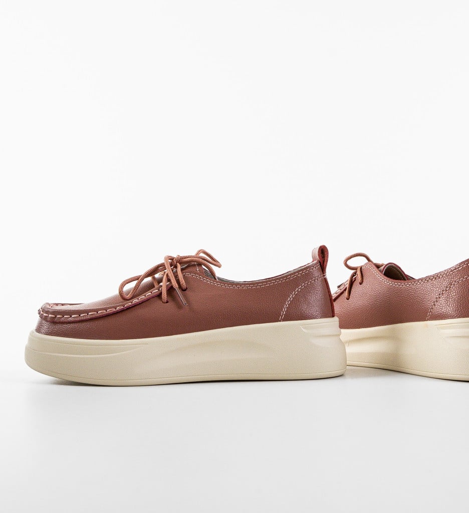 Pantofi Casual Jange Roz - Confort și Stil - imagine 7