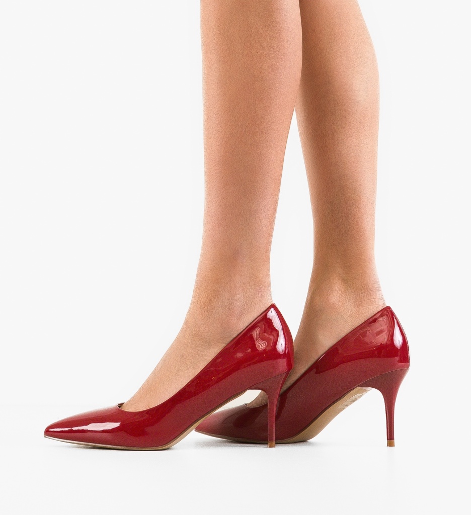 Pantofi Stiletto Dyra Grena - Eleganță și Stil - imagine 2
