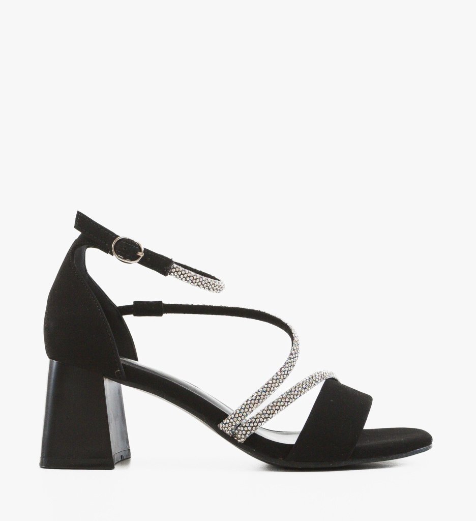 Sandale Dama Foster Elegante Negre - imagine 6
