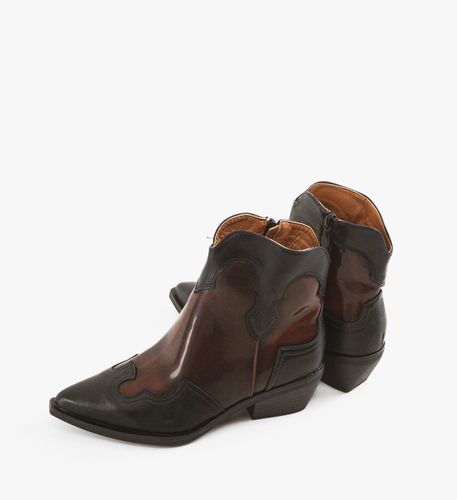 Botine Dama Chard Negre | Eleganță și Confort - imagine 5