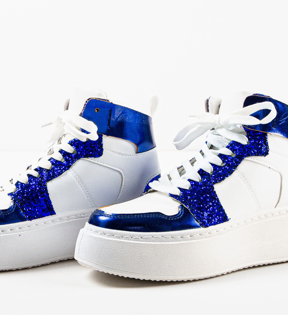 Sneakers Smithy Albastri | Confort și Stil - imagine 4