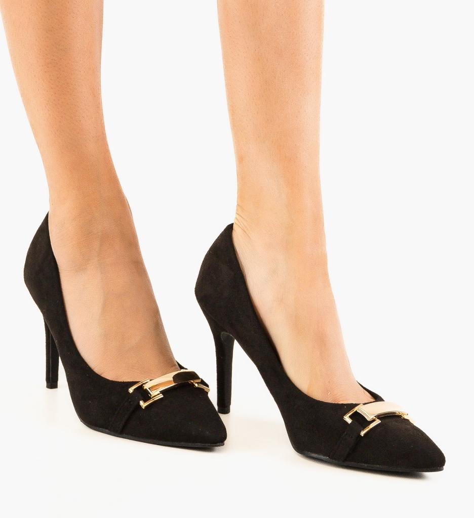 Pantofi Vryta Negre - Eleganță și Stil - imagine 2