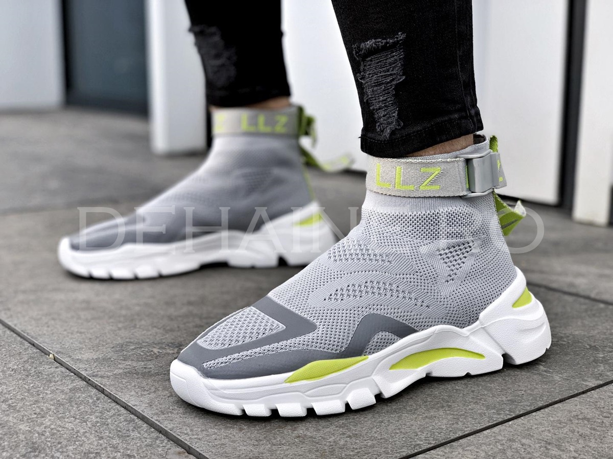 Sneakers LZZ Gri - Confort Premium