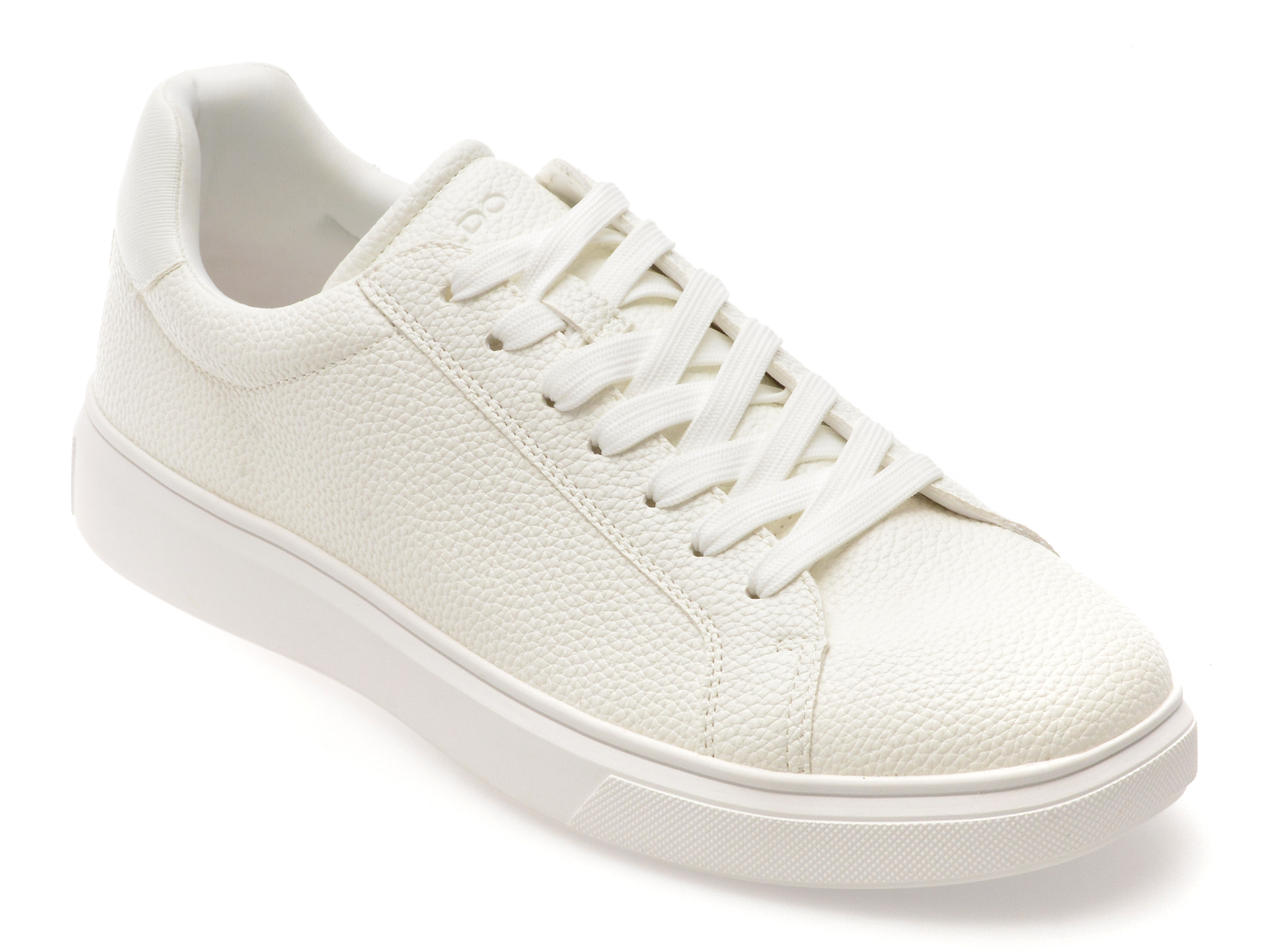 Pantofi ALDO CLUBMEMBER albi piele ecologică