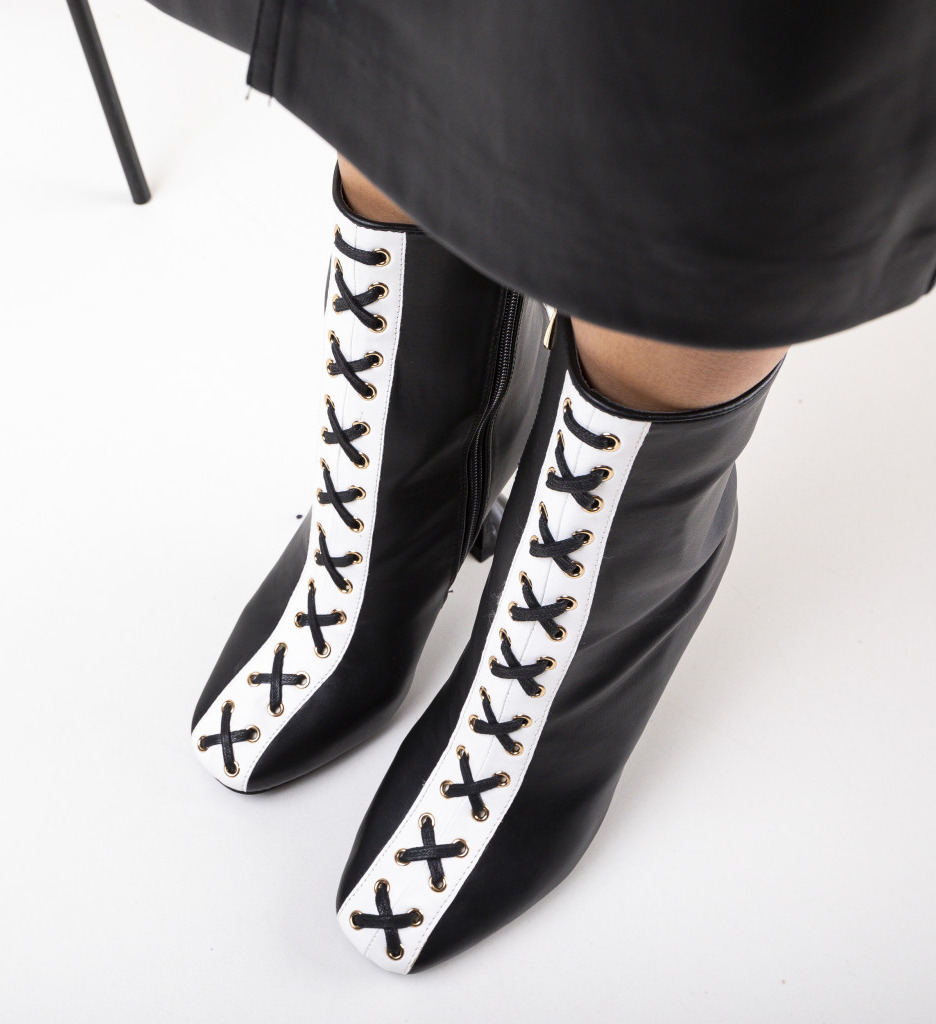Botine Dania Negre | Confort și Stil