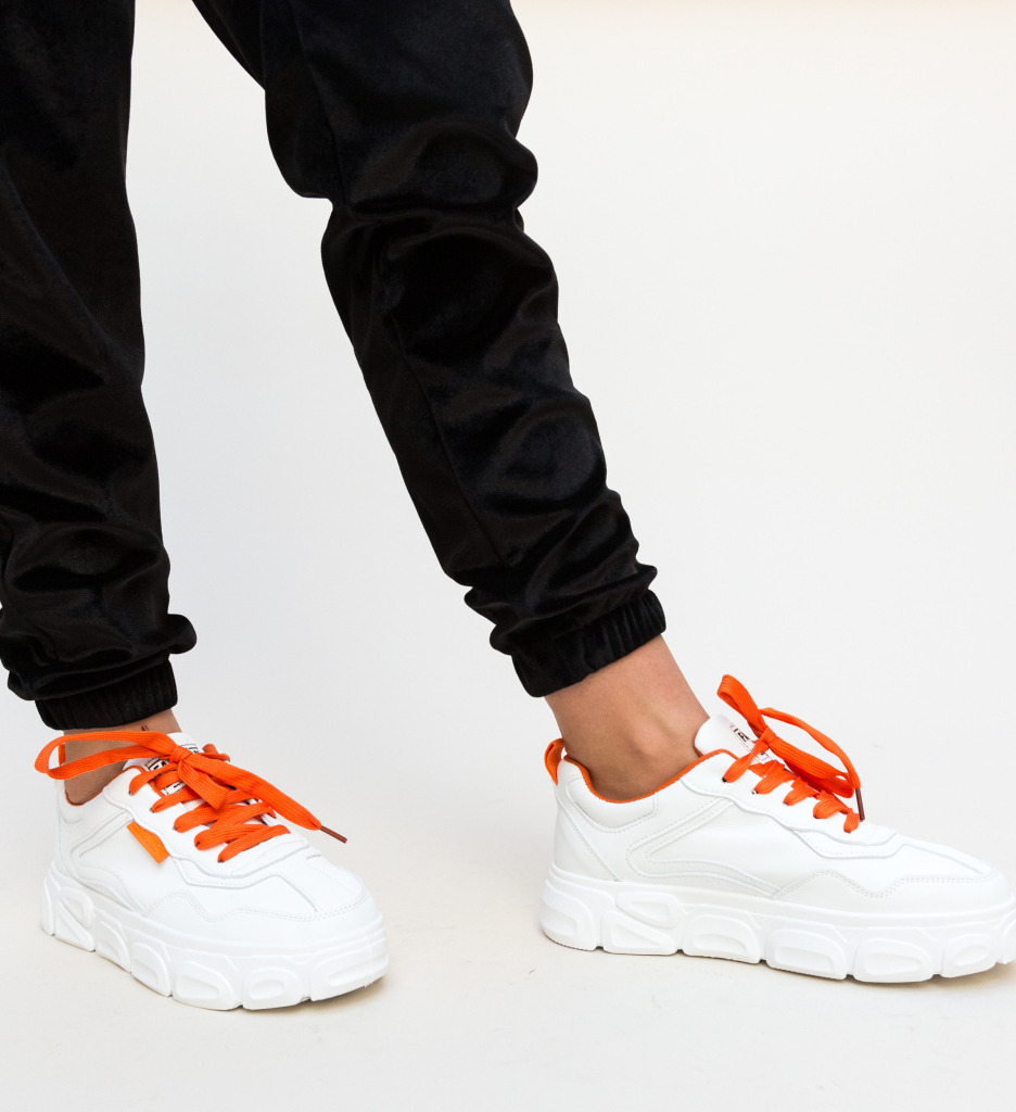 Pantofi Sport Sprinter Portocalii | Agilitate Maximă