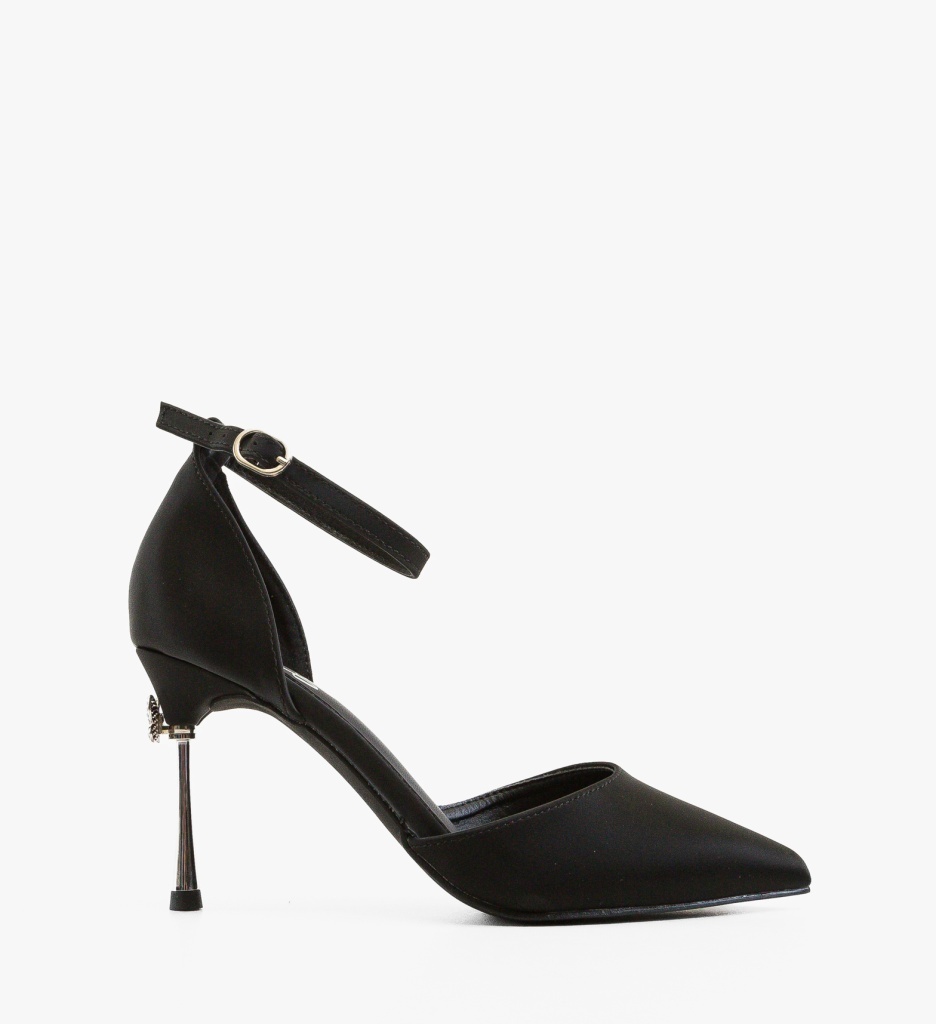 Pantofi Bryan Negri | Toc Eleganți și Confort - imagine 5