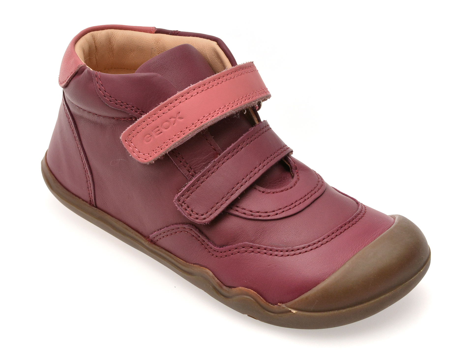 Ghete Geox Piele pentru Fetite | Confort Maxim
