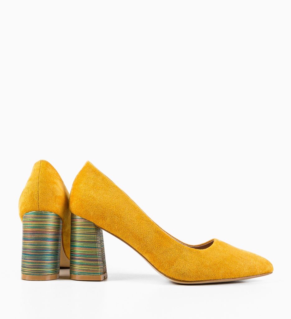 Pantofi Ferne Galbeni 2 - Eleganță și Stil