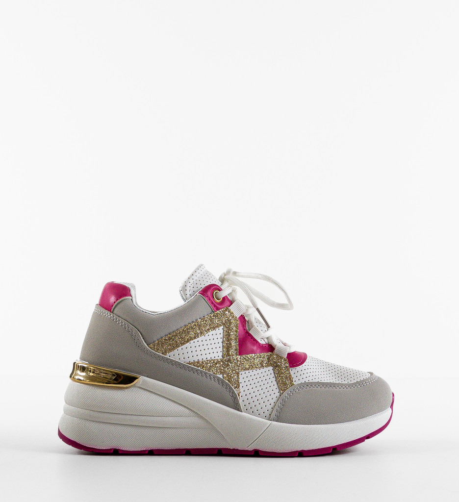 Pantofi Sport Isobel Fuchsia - Confort și Stil - imagine 4
