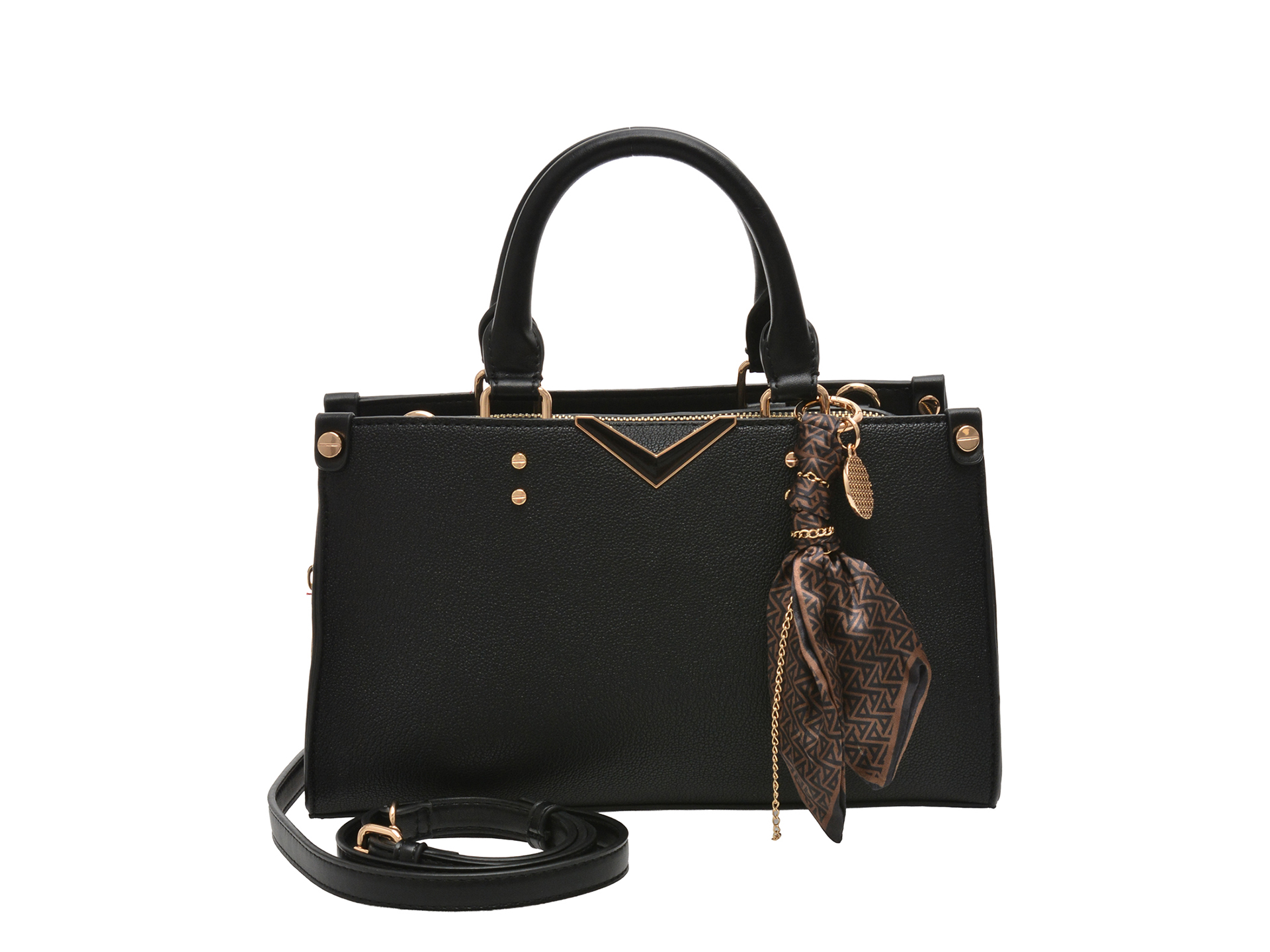 Geanta ALDO Valerrya 001 Neagra Piele Ecologica