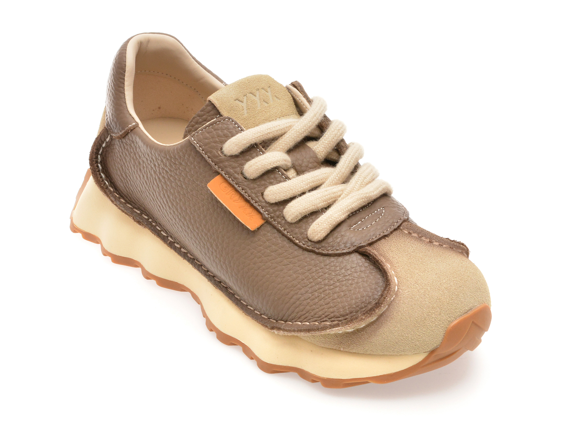 Pantofi sport GRYXX gri din piele - Confort și stil