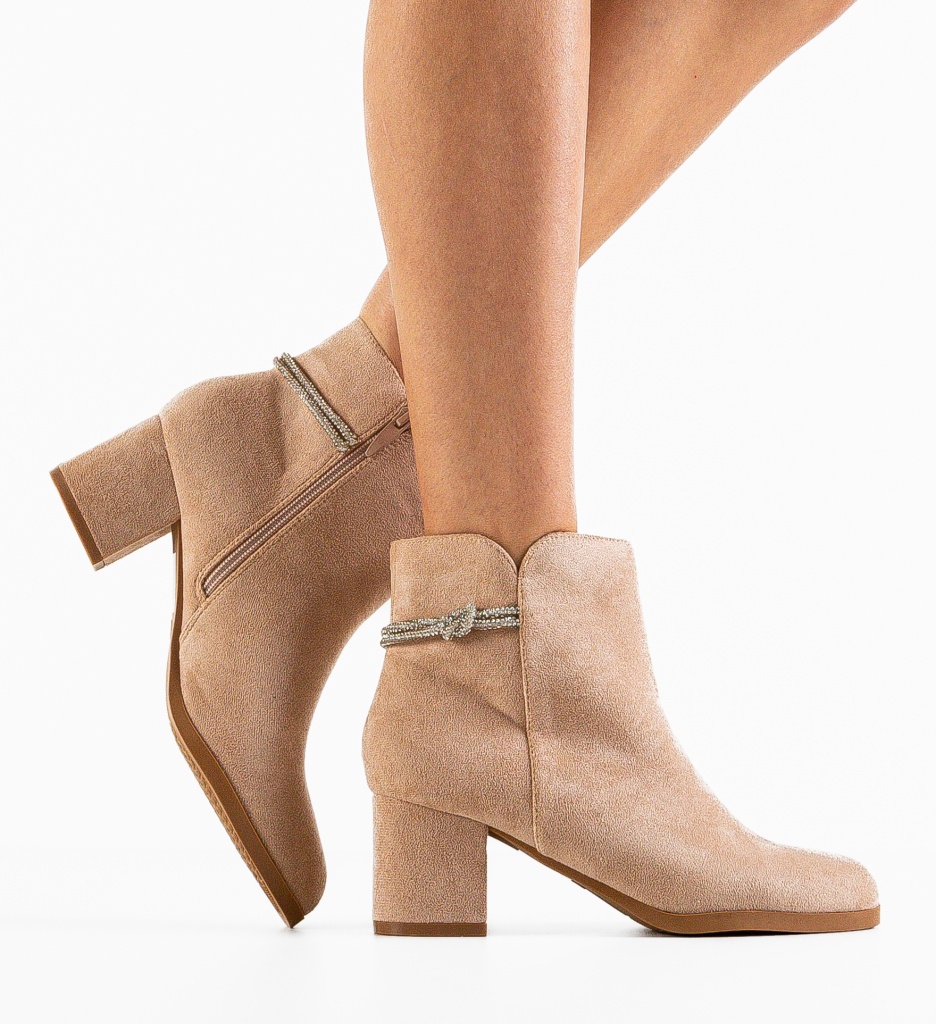 Botine Dama Otto Bej | Eleganță și Stil