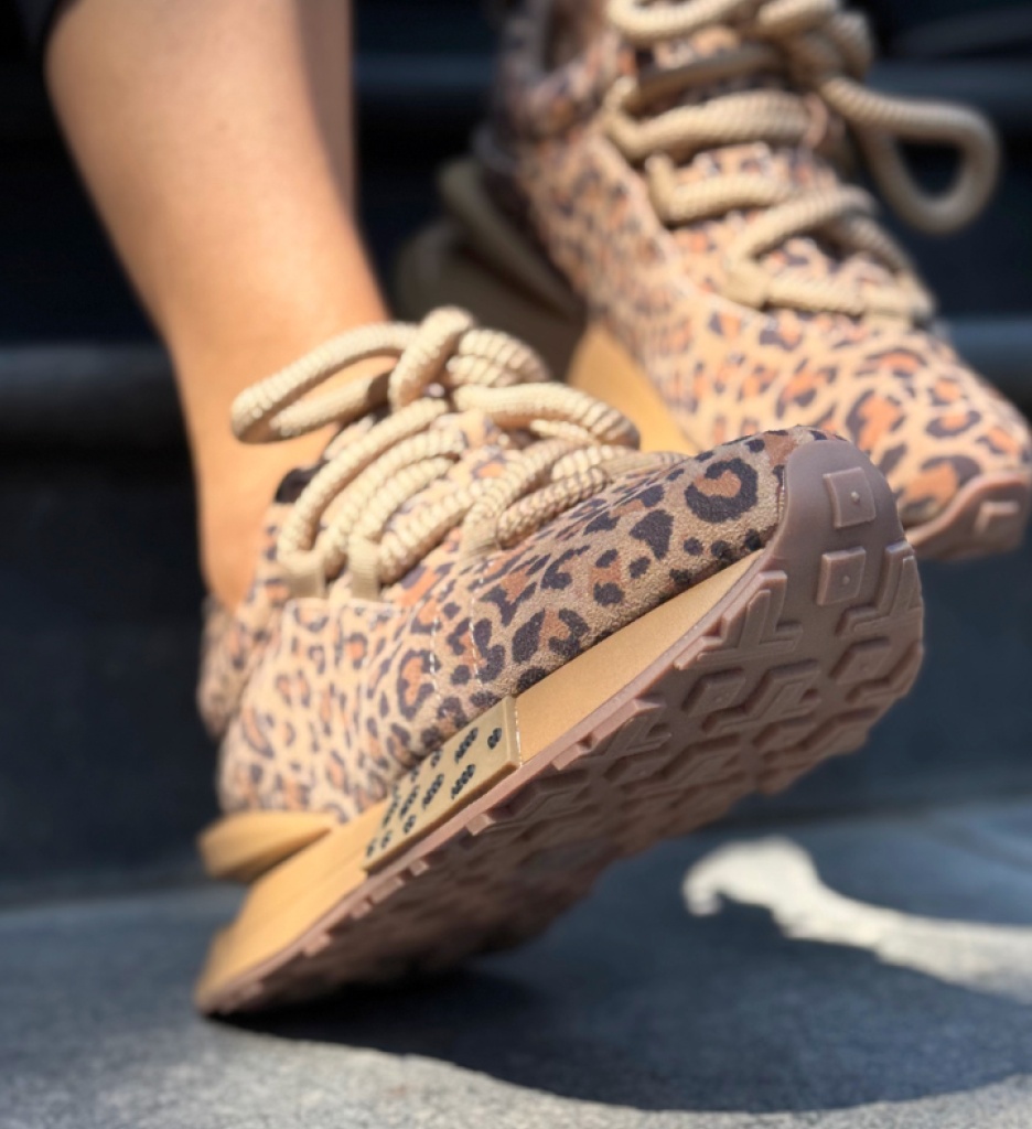 Sneakers Dama Merle Print | Stil Unic - imagine 2