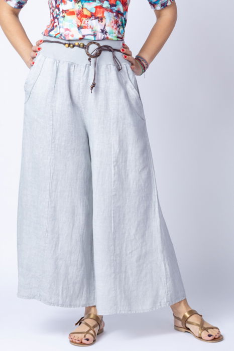 Fusta Pantalon In Bej Eleganta | Shopika - imagine 1