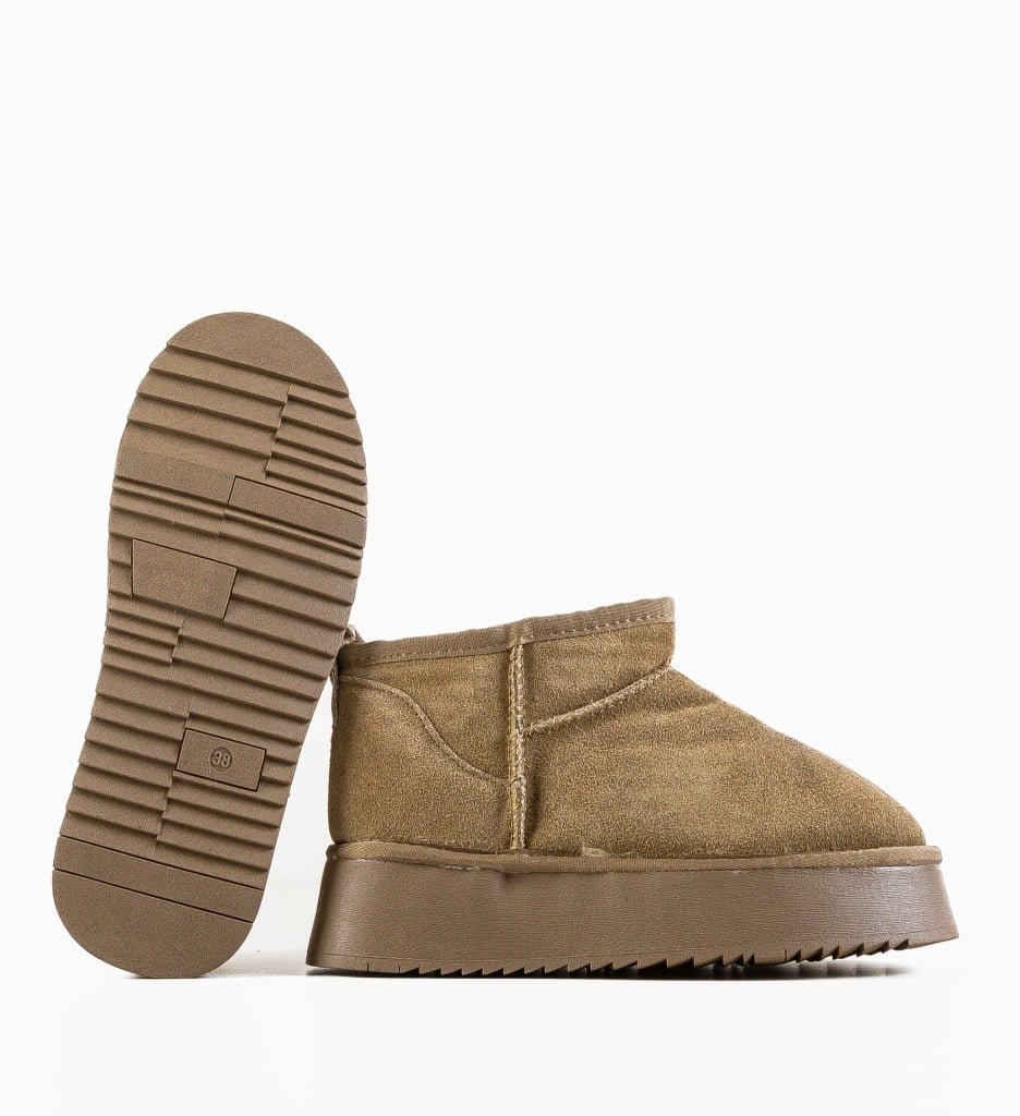 Ghete Ug Khaki - Confort și Stil Casual - imagine 6