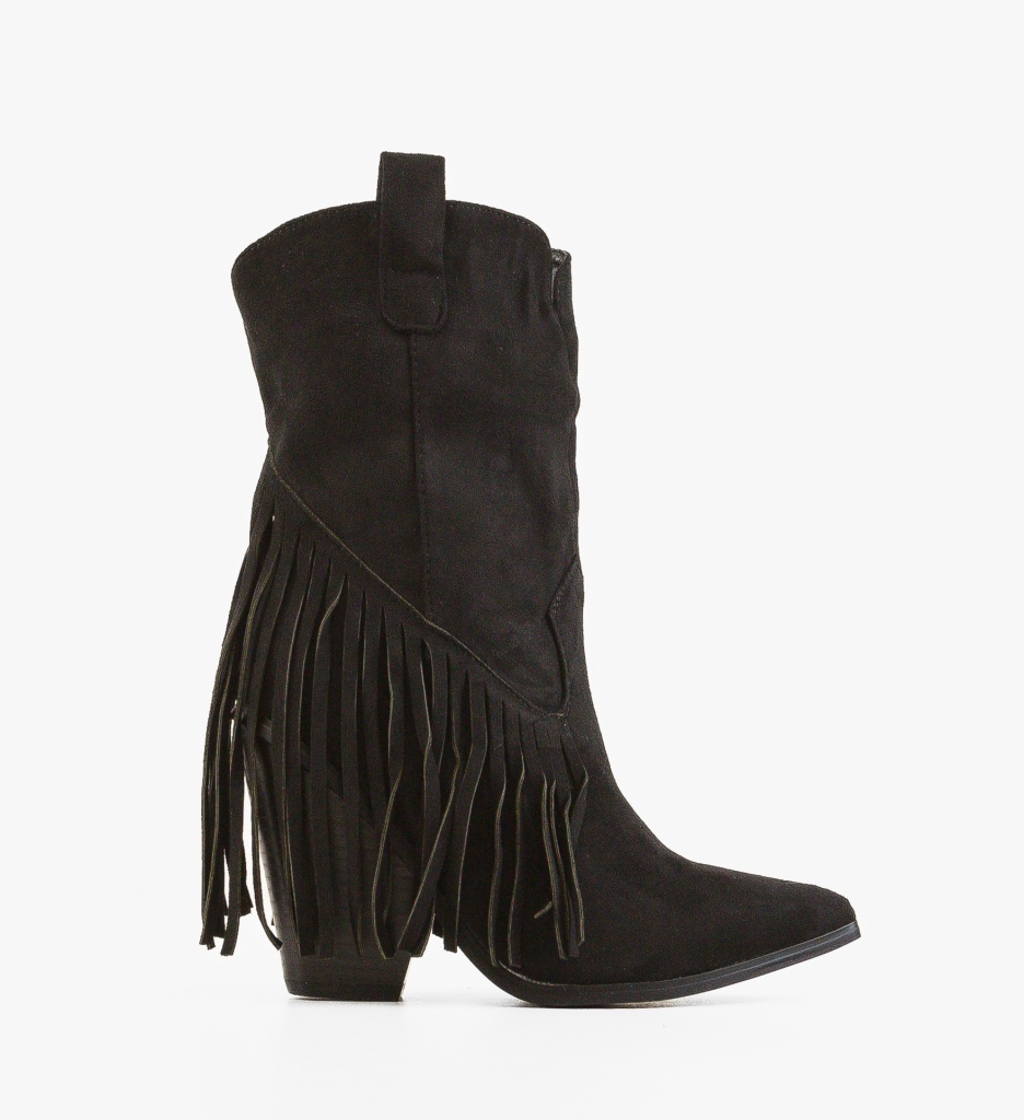 Botine Dama Theri Negre | Elegante si Comode - imagine 7