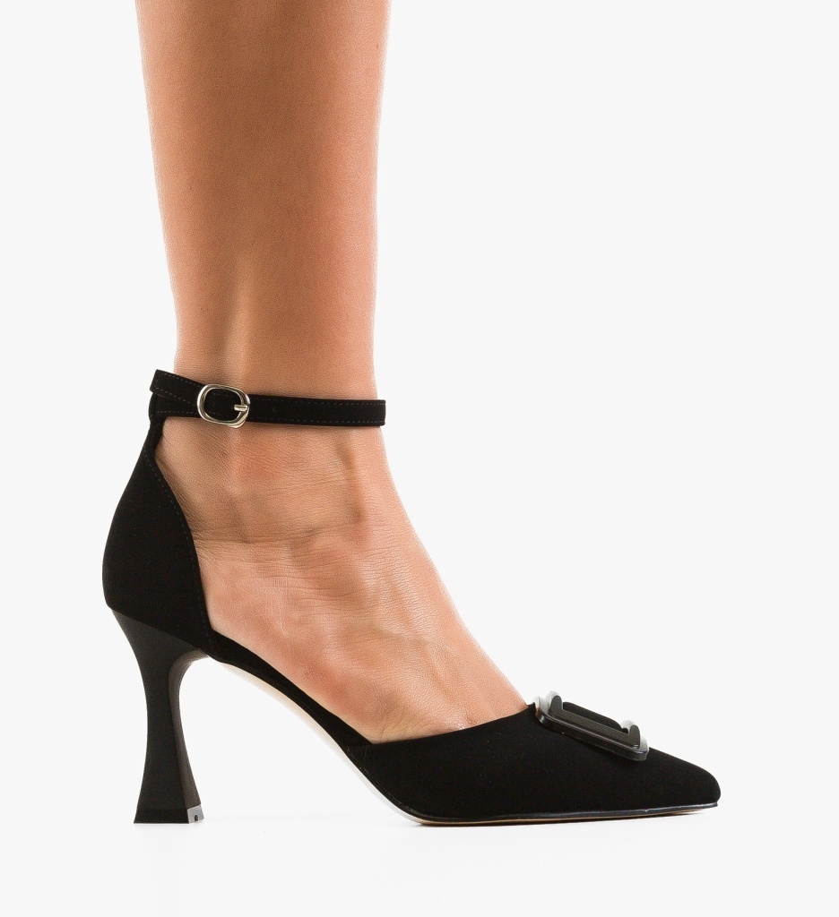 Pantofi Dreas Negri Depurtat - Eleganță maximă - imagine 6