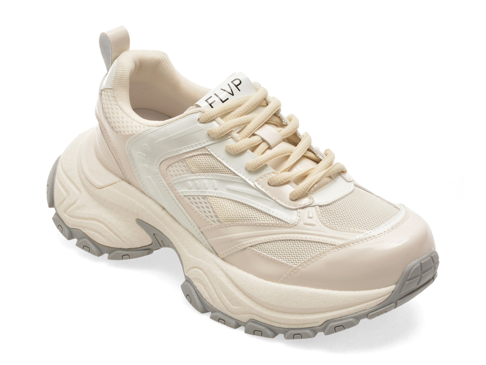 Pantofi Sport Flavia Passini T9178 Alb Piele Ecologică
