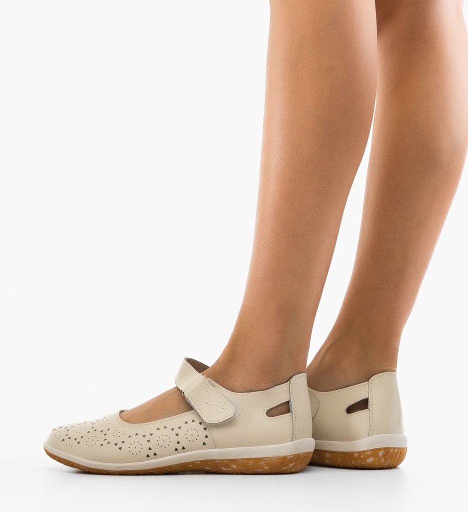 Pantofi Casual Silka Albe - Confort și Stil - imagine 2