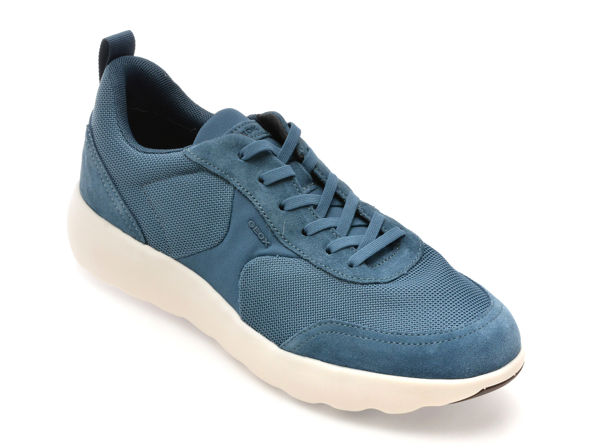 Pantofi sport Geox albastri cu respirabilitate