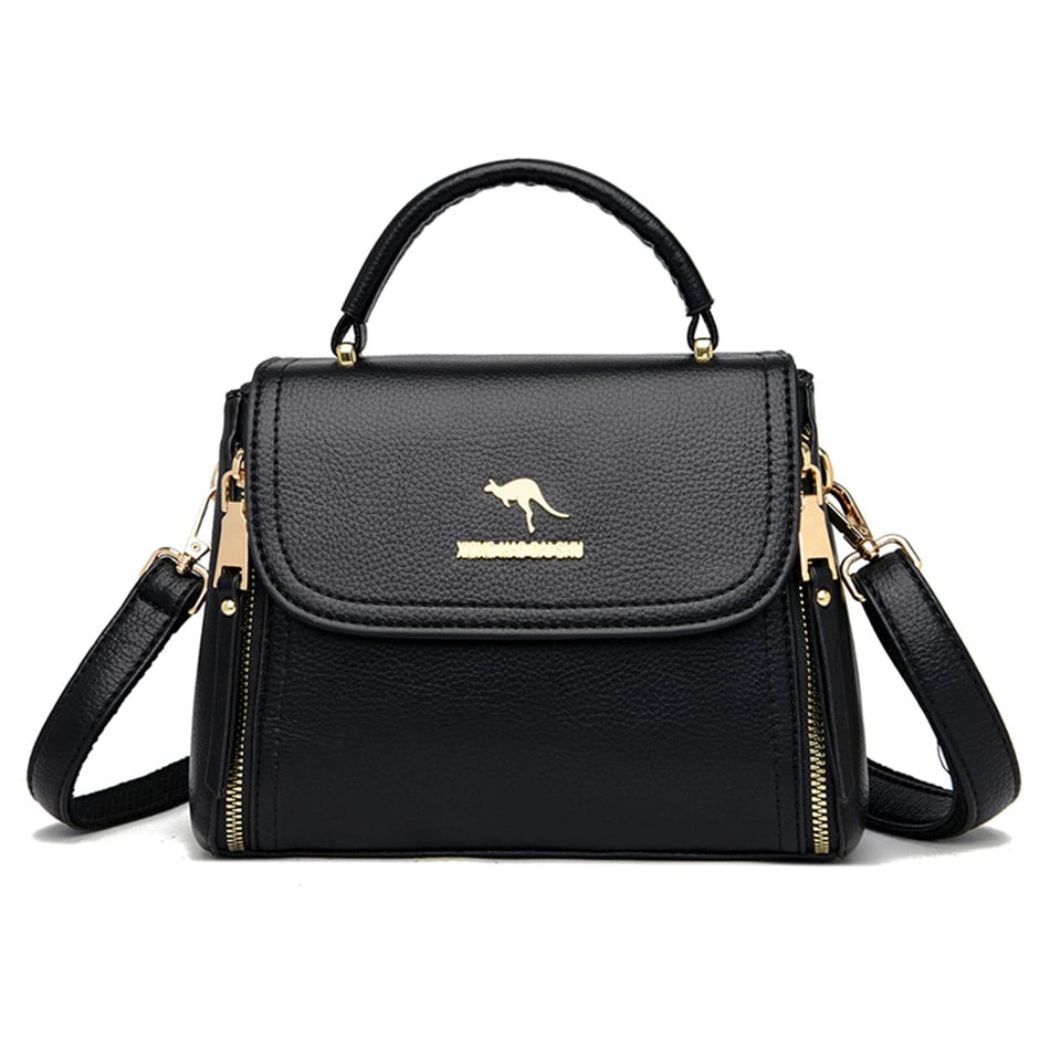 Geanta Dama Pfy Alegria Negru - Eleganță și Organizare