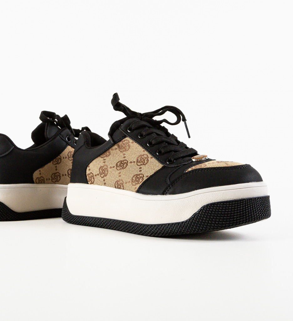 Sneakers Dama Guett Khaki 2 - Confort și Stil - imagine 5