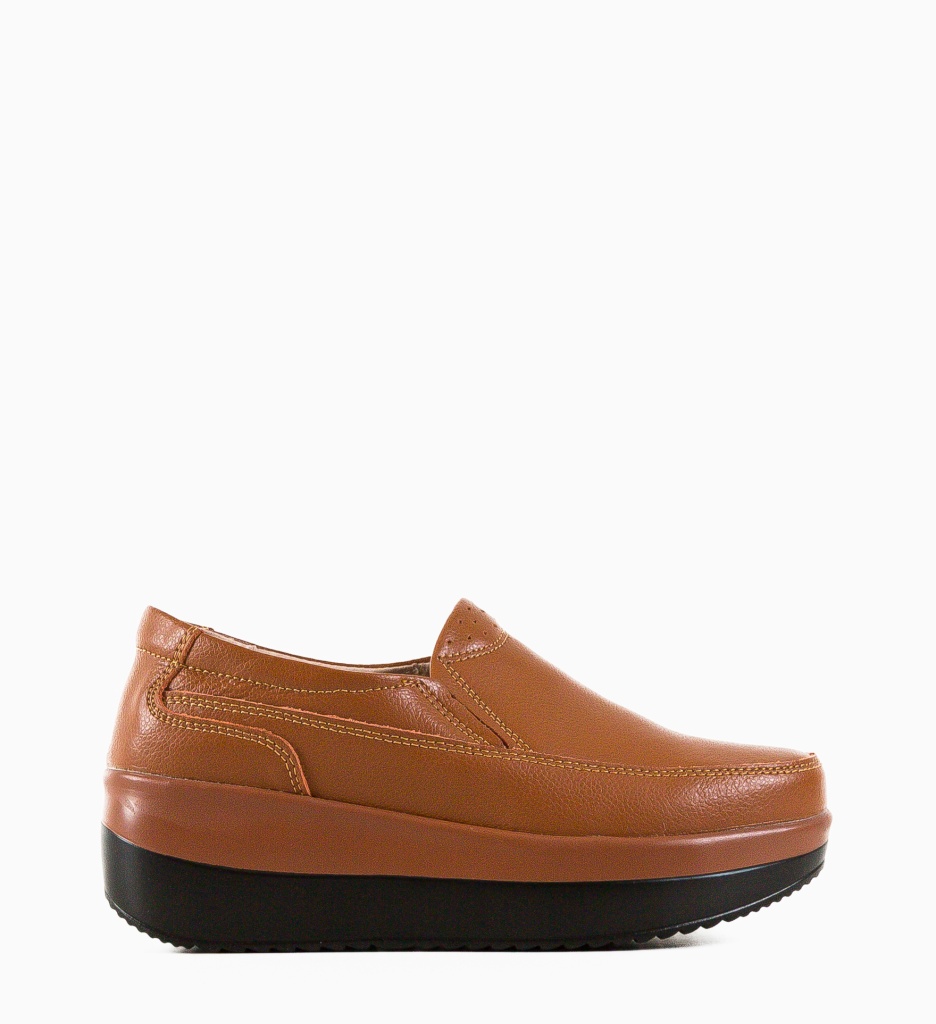 Pantofi Freeman Camel 2 | Confort si Stil Urban - imagine 5