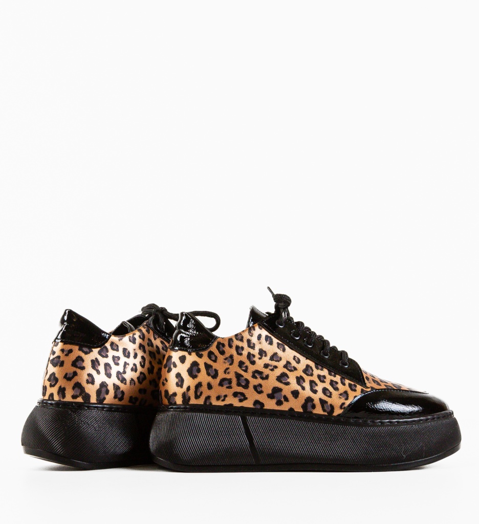 Pantofi Casual Gron Print - Confort și Stil Zilnic - imagine 5