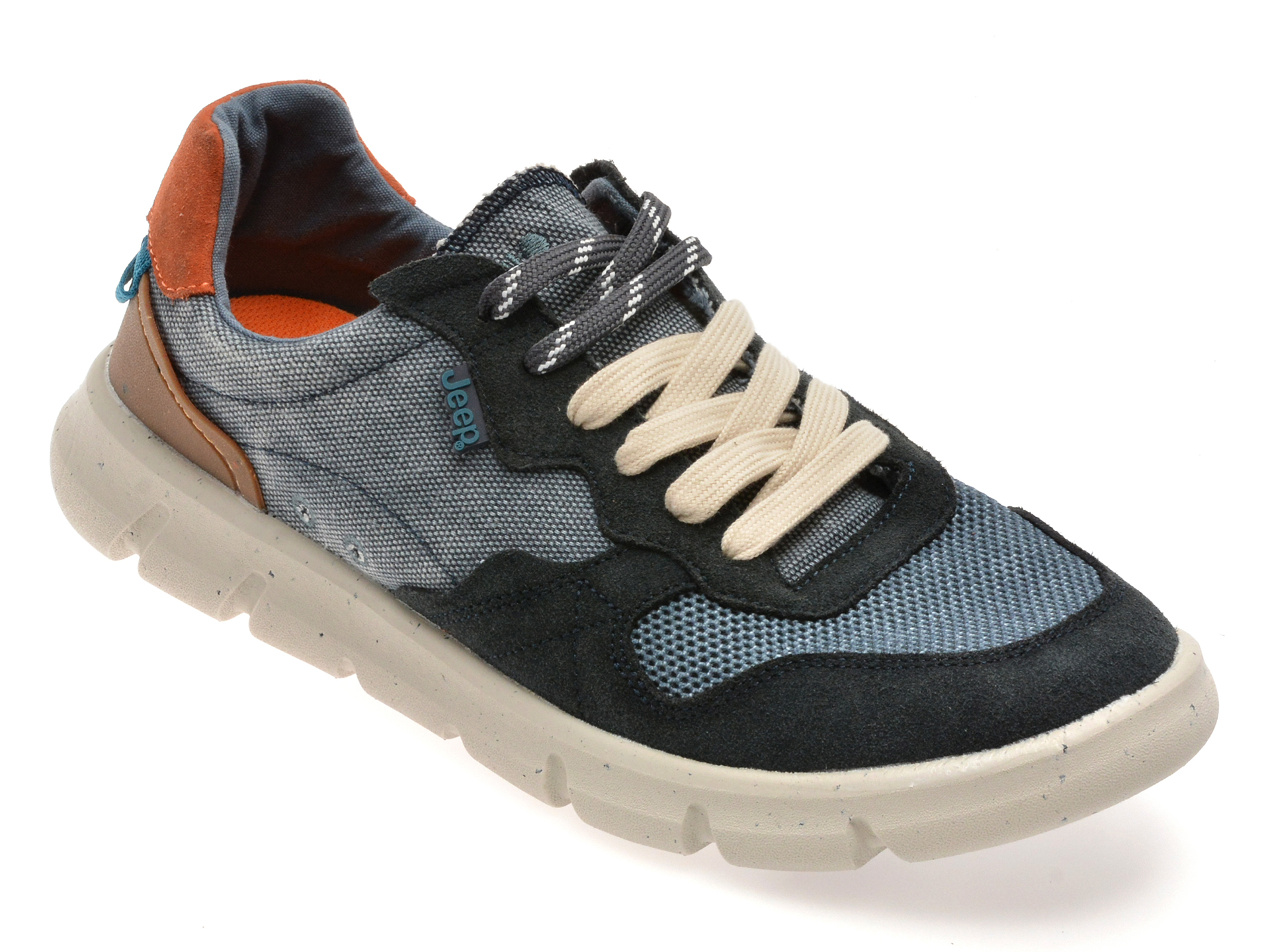 Pantofi Sport Jeep Albaștri - Confort & Stil