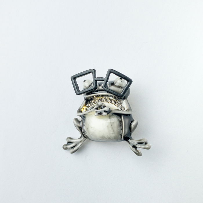 Brosa Broscuta Metalica Shopika | Stil Unic