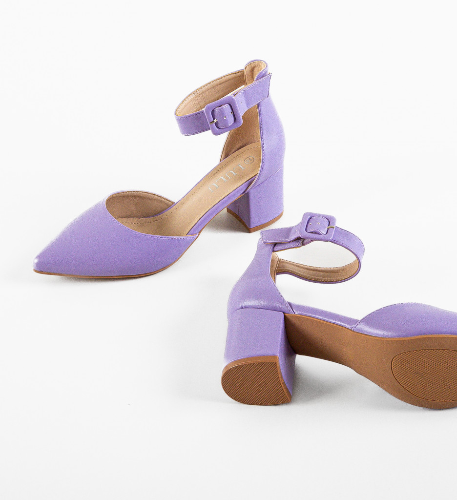 Pantofi Anerose Mov | Eleganță și Stil
