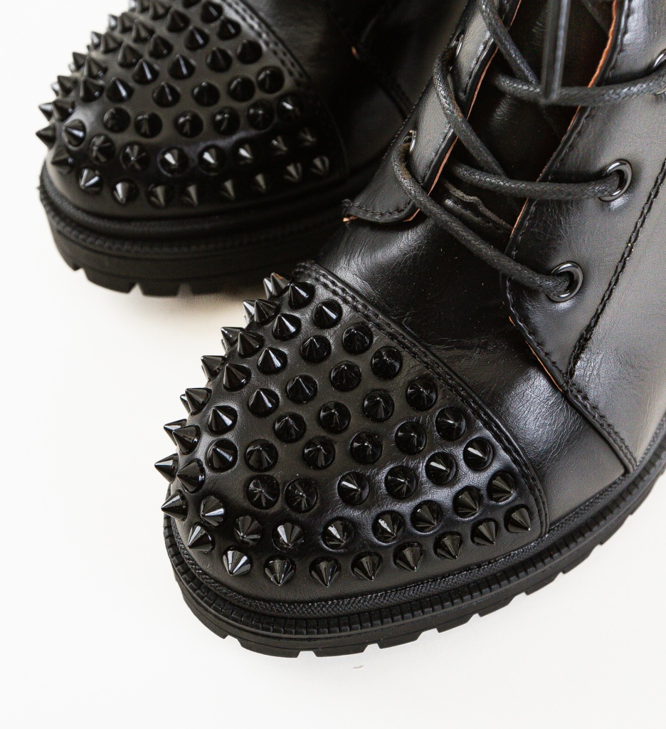 Botine Coelho Negre | Eleganță și Confort - imagine 6
