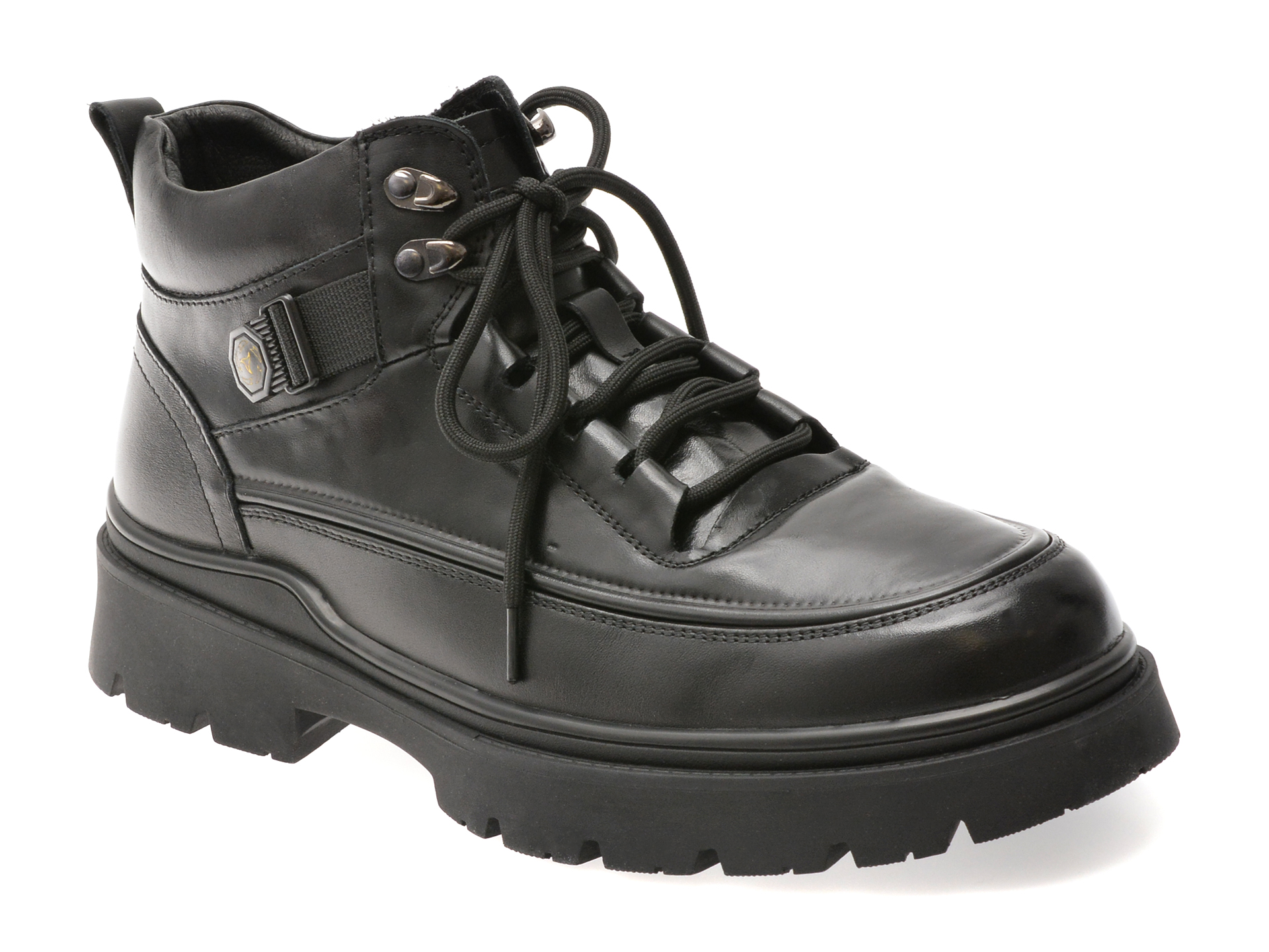 Ghete Gryxx Piele Naturală | Eleganță Urbană