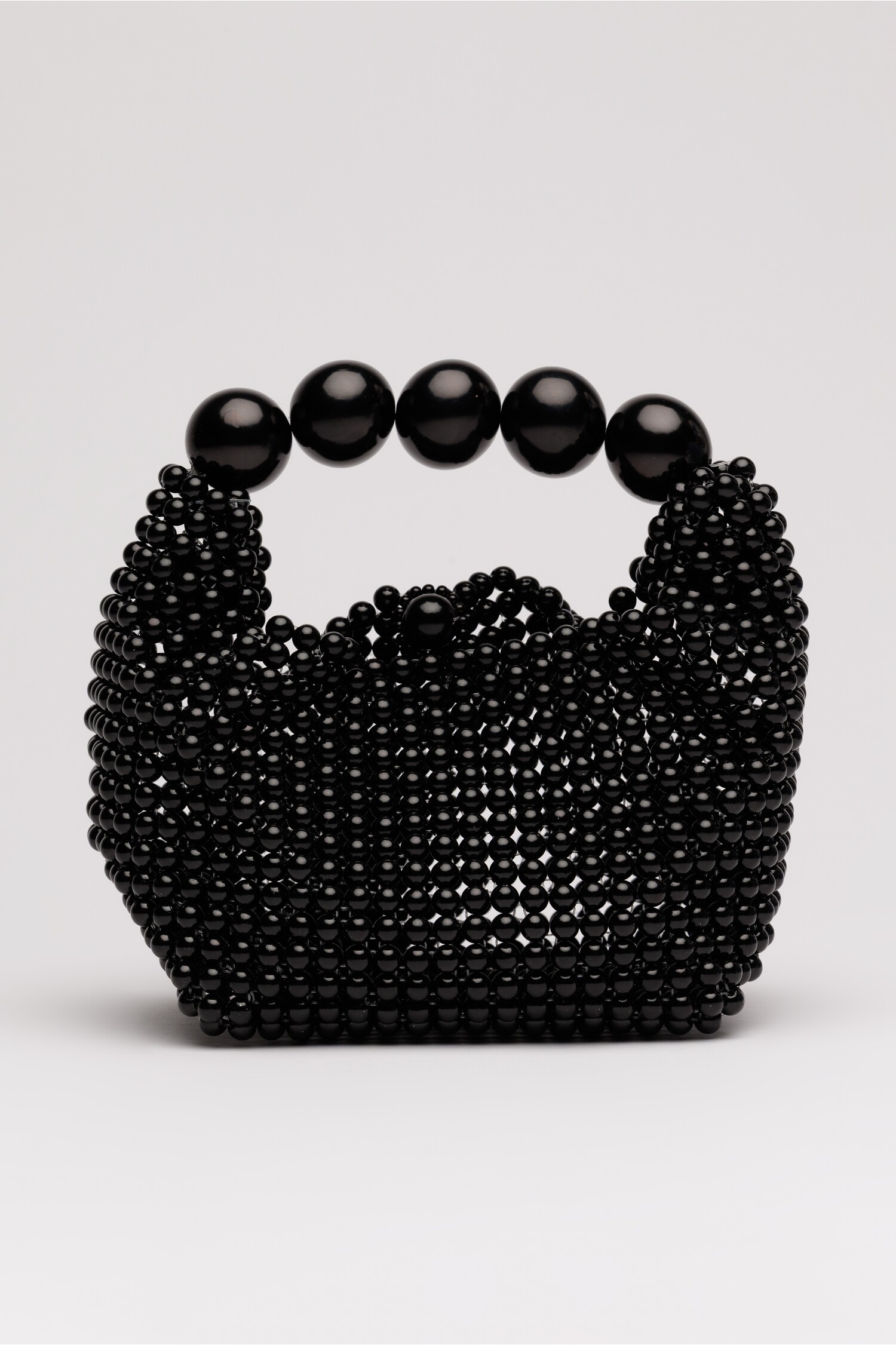 Gentuta Margele Negre Eleganta | Genti Plic Stil
