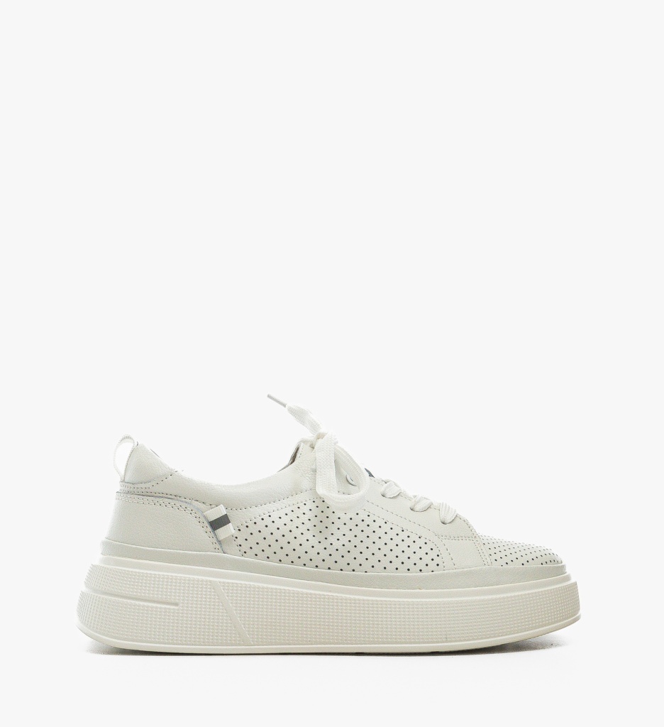 Pantofi Casual Papaye Albi – Eleganță și Confort - imagine 8