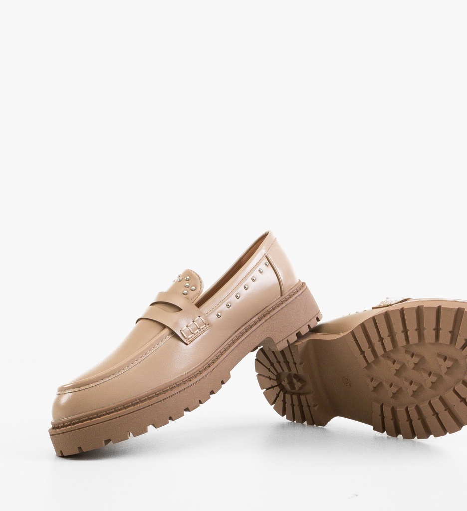 Pantofi Uradim Bej | Confort și Stil Casual - imagine 7