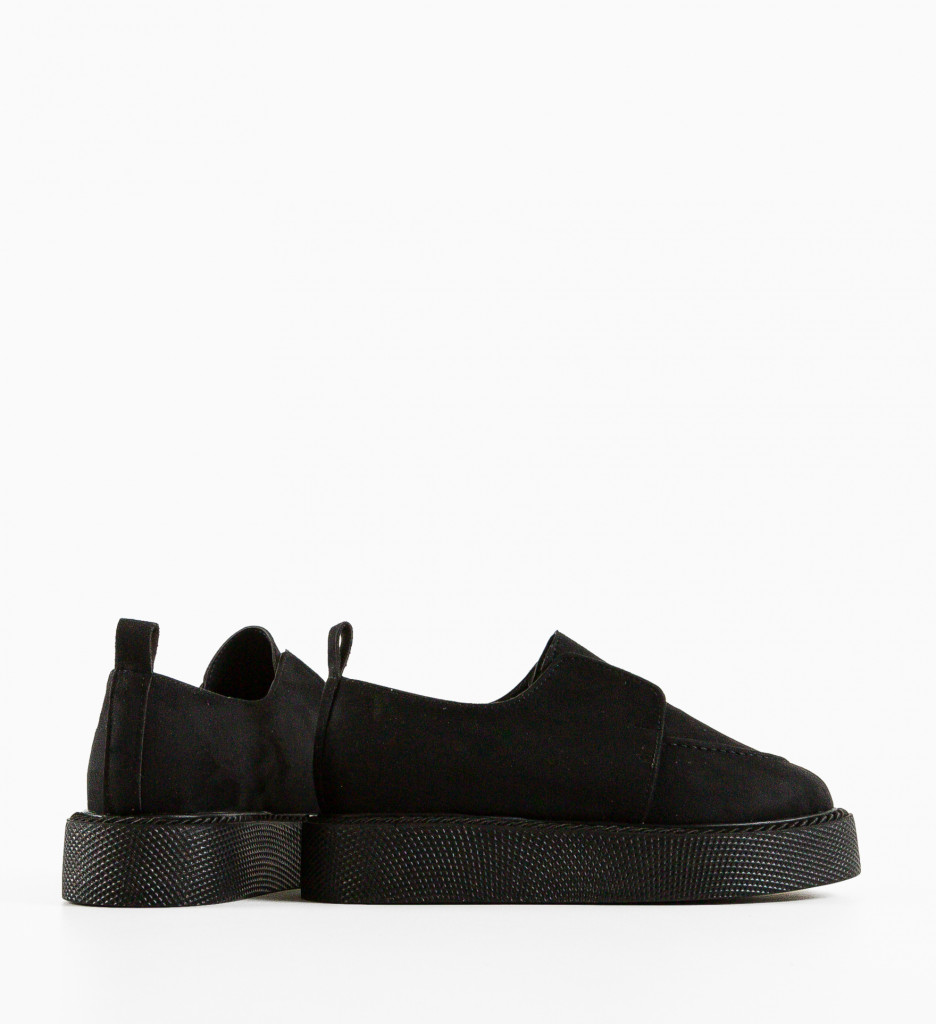 Pantofi Casual Hayter Negri - Confort și Stil - imagine 5