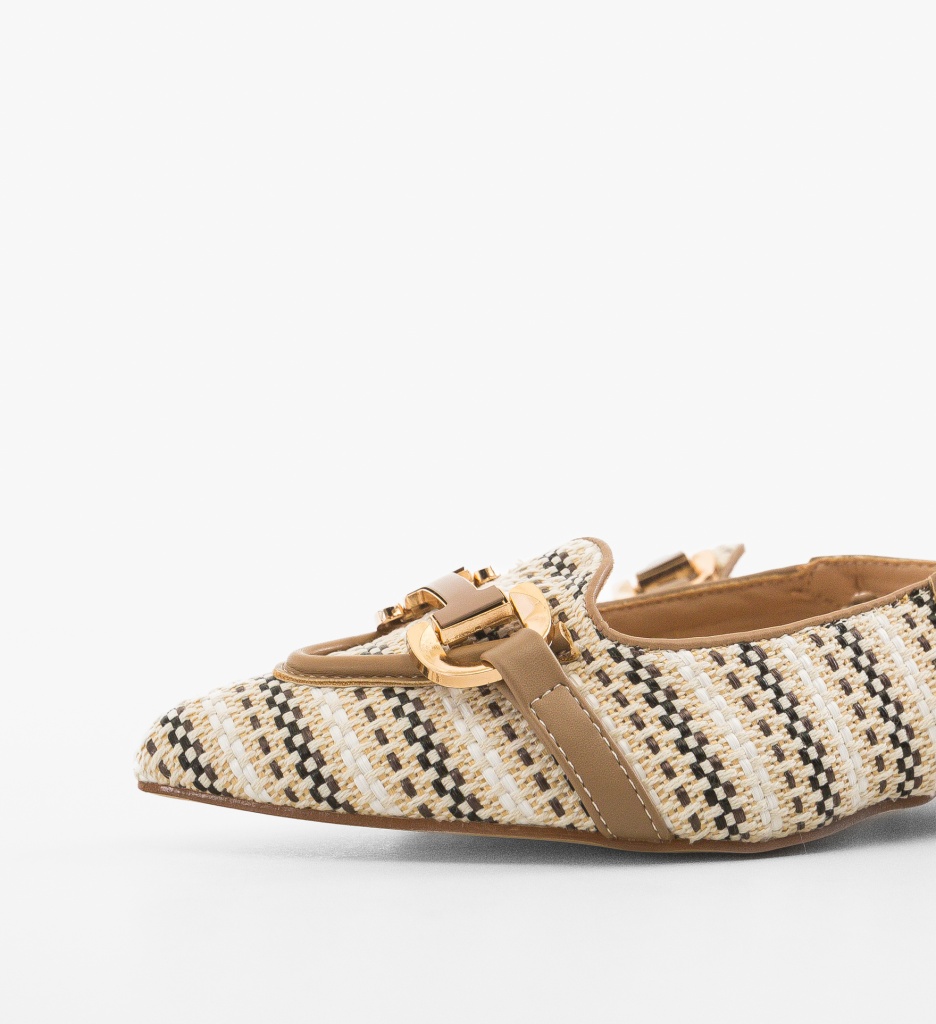 Balerini Kinnet Khaki - Confort și Eleganță - imagine 4