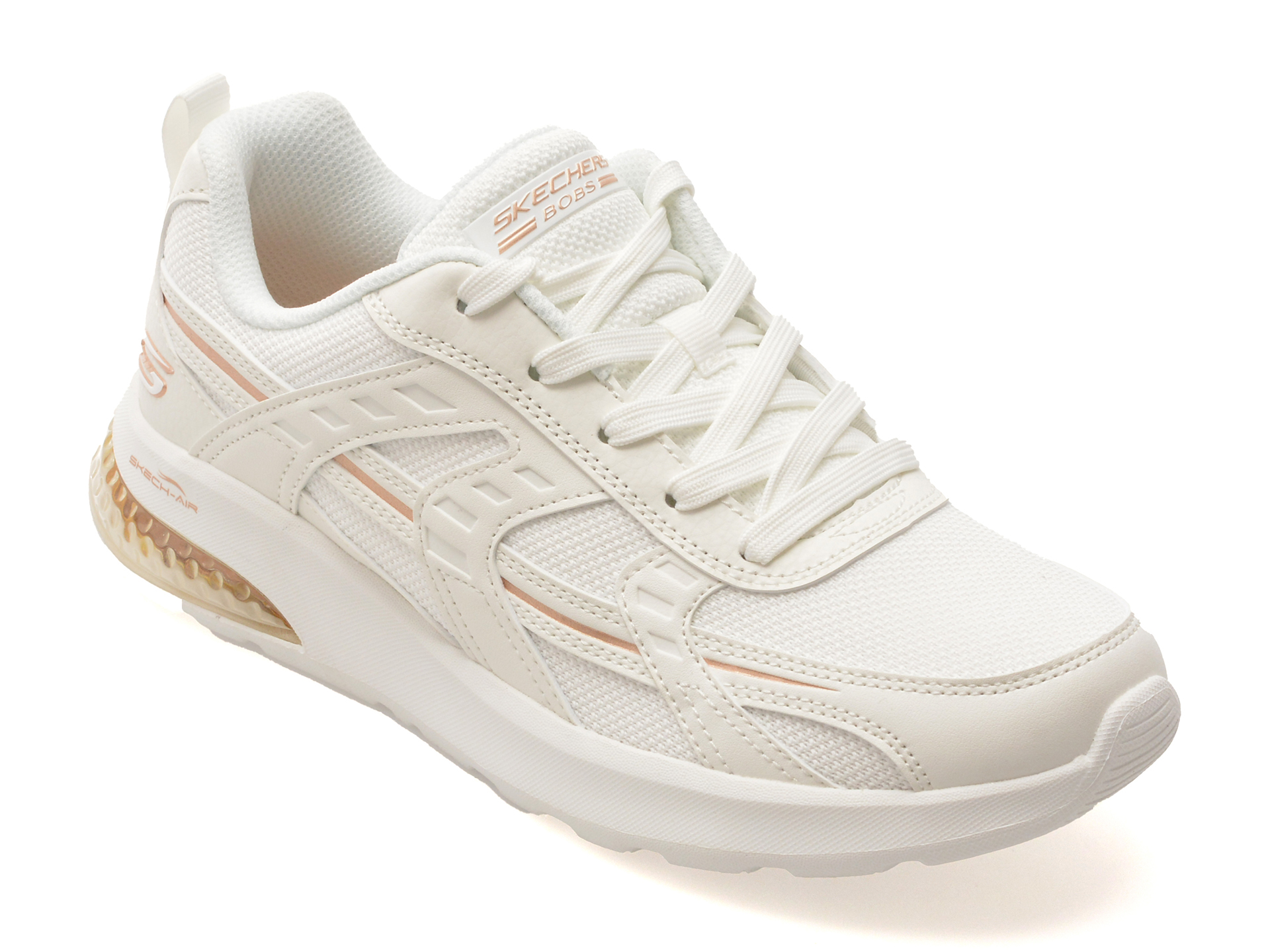 Skechers BOBS VISION AIR - Pantofi albi confortabili