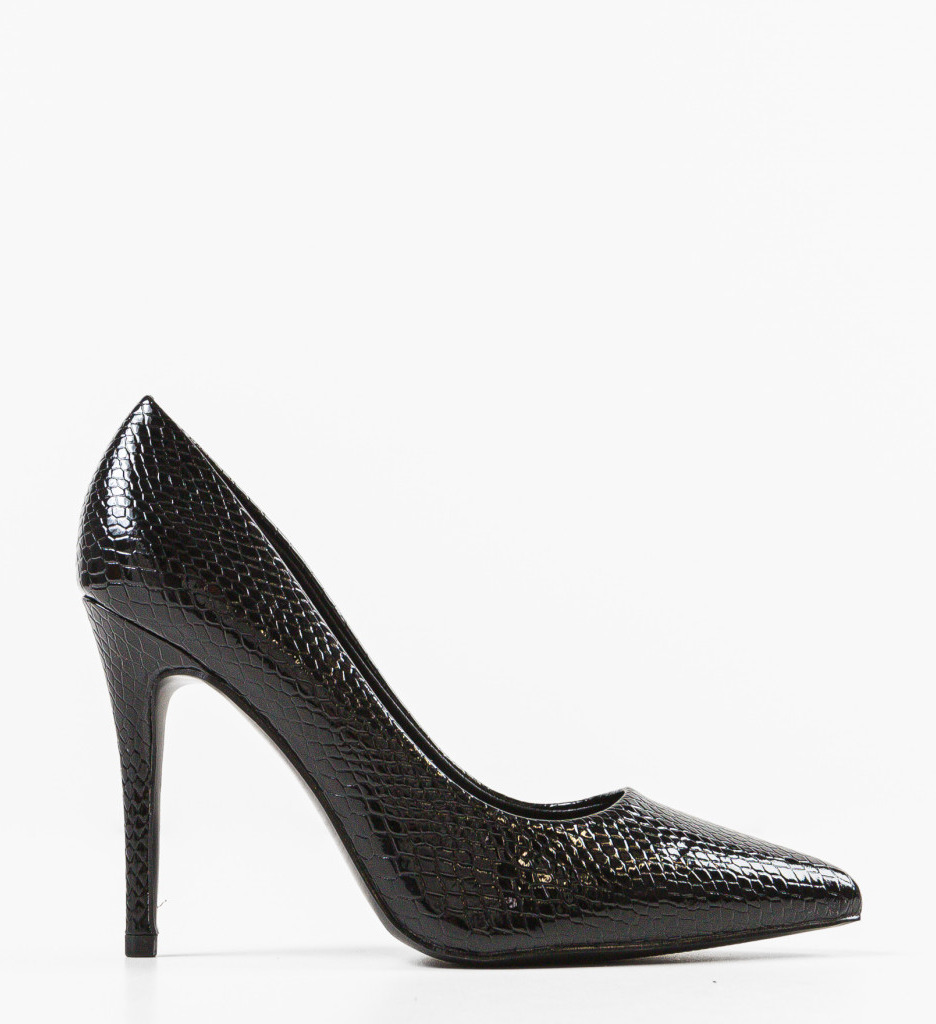 Pantofi Cline Negri - Eleganță și Stil - imagine 4