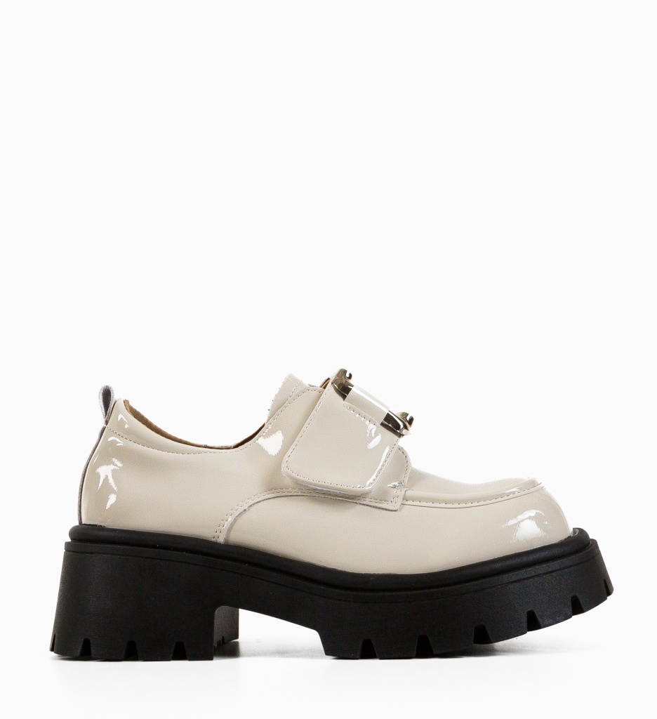 Pantofi Casual Hello Bej - Confort și Stil Zilnic - imagine 5