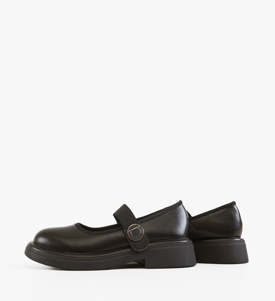 Pantofi Casual Negri Adem - Confort și Stil - imagine 6