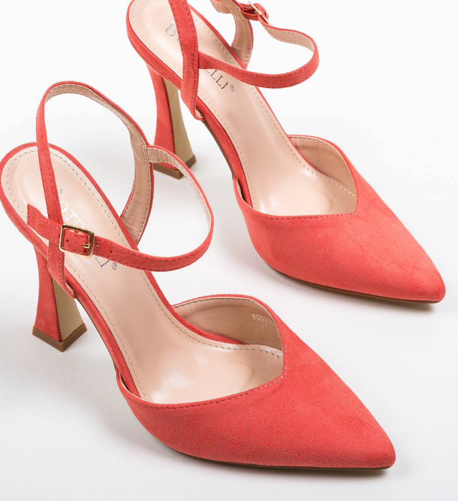 Pantofi Neroc Corai | Eleganță și Stil - imagine 7