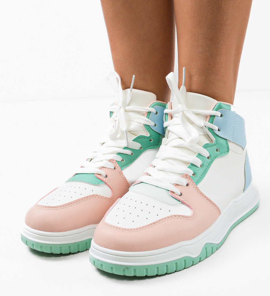 Pantofi Sport Abbey Roz - Confort și Stil - imagine 4